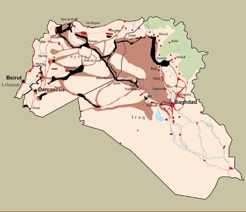 Eufrat Karta